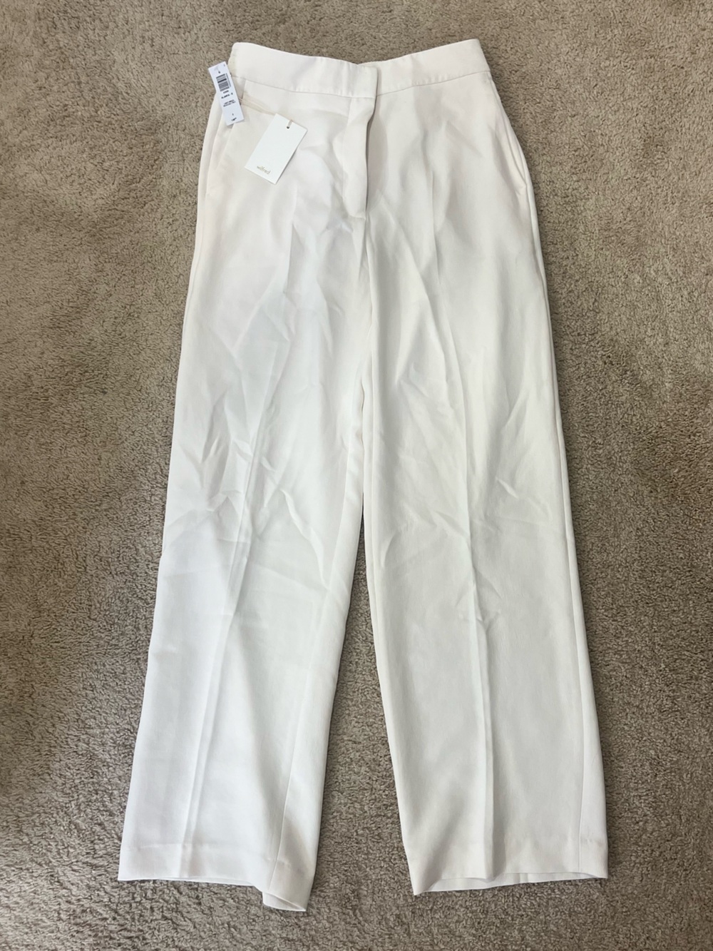 Women’s White Dress Pants